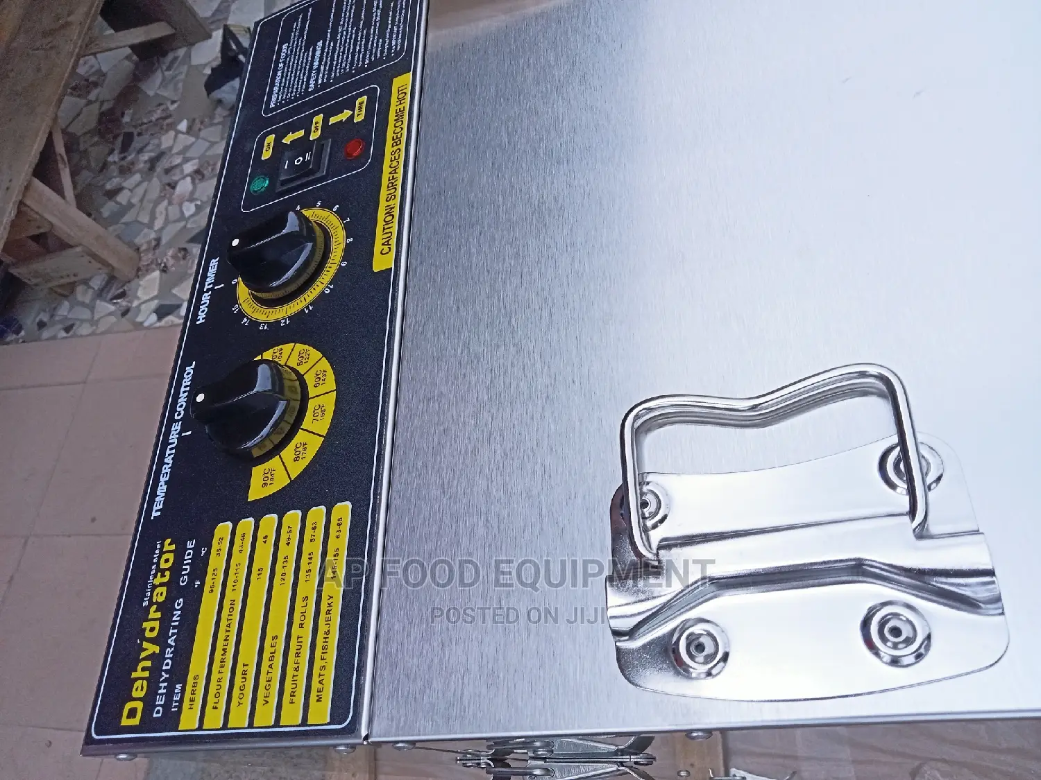 16trays Dehydrator With Double Fan.