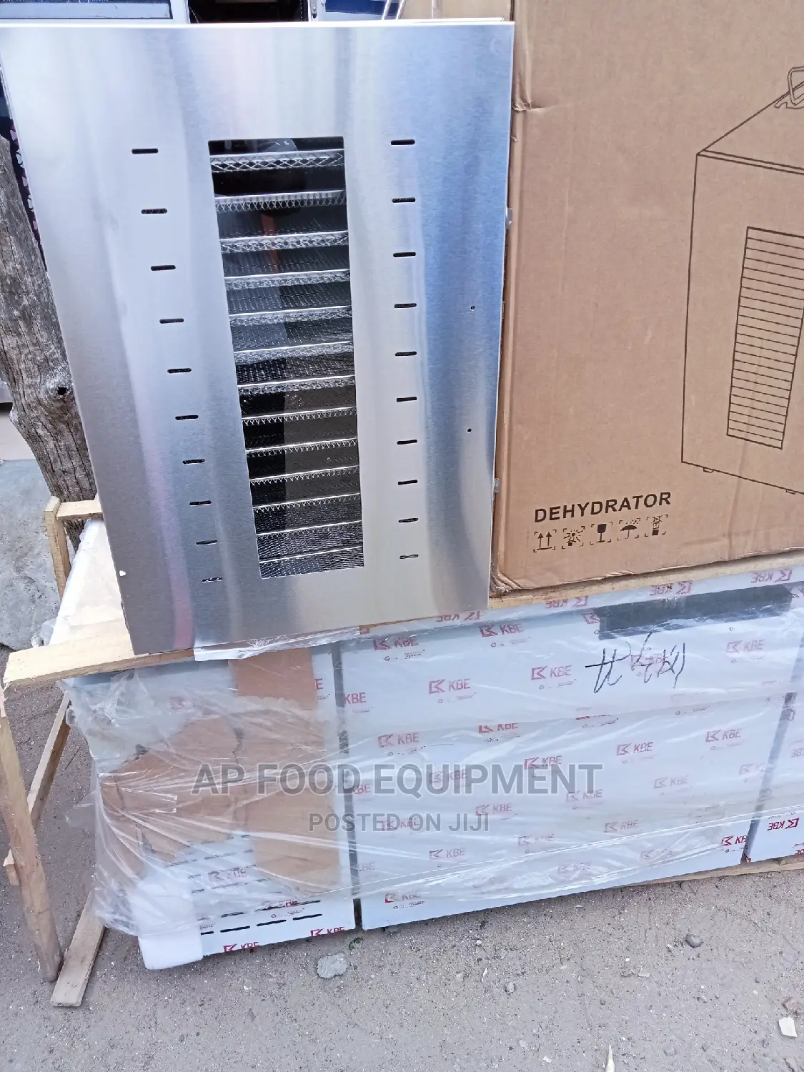 16trays Dehydrator With Double Fan.