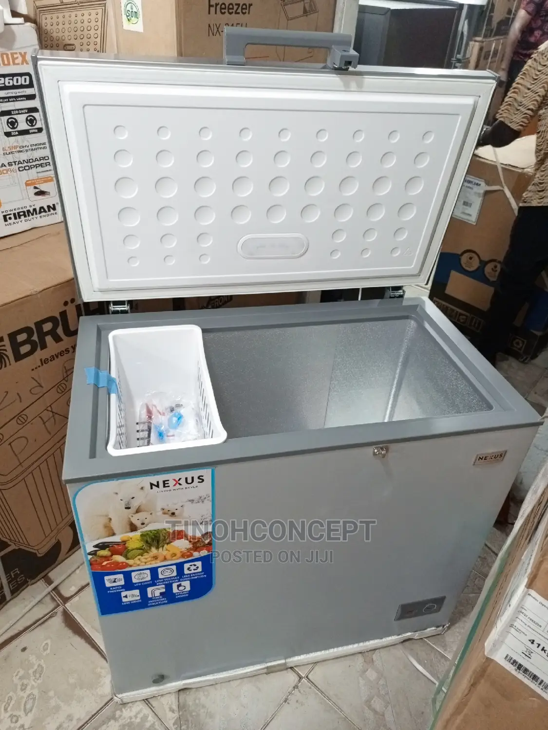 Nexus Chest Freezer 4f
