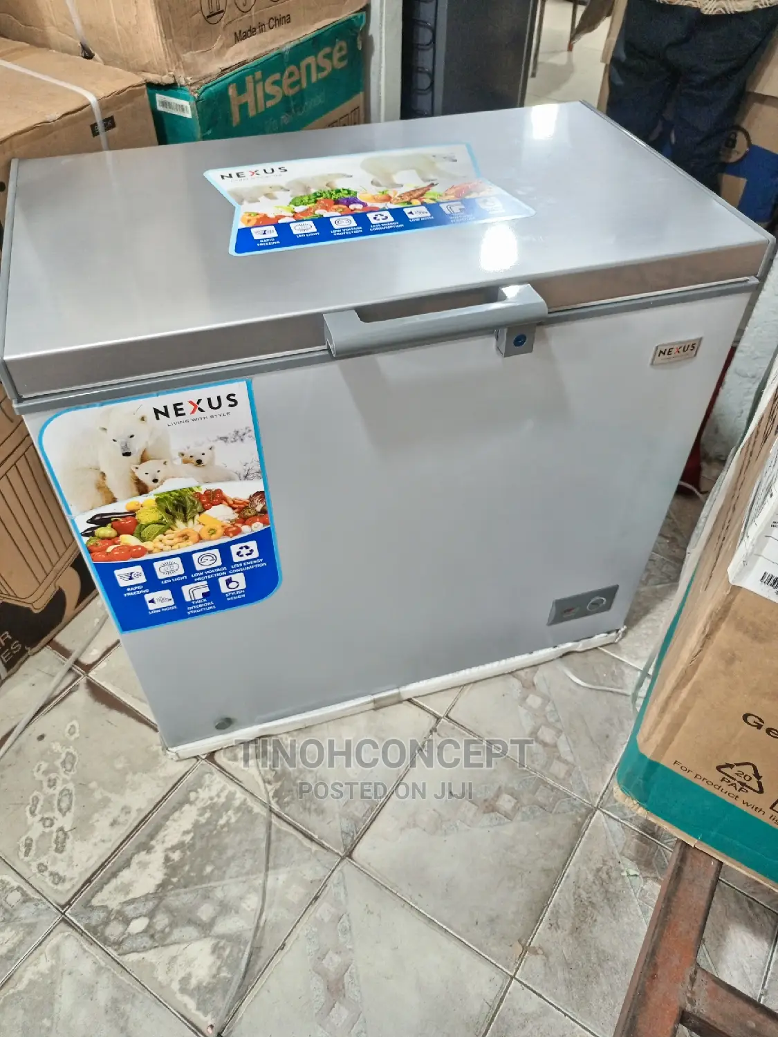 Nexus Chest Freezer 4f