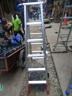 Ladder 6 STP Aluminium Heavy Duty