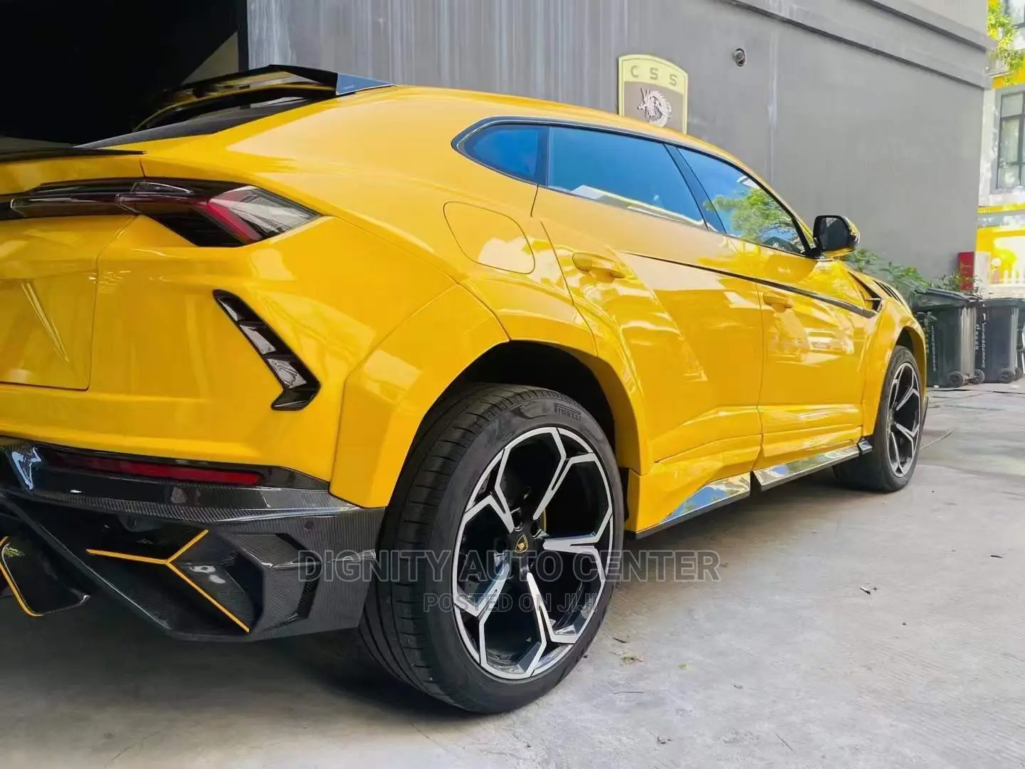 Urus Mansory Kit Available in Surulere Vehicle Parts & Accessories, Dignity Auto