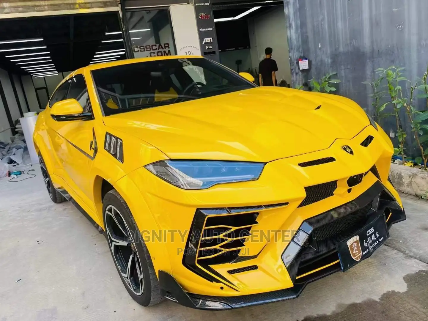 Urus Mansory Kit Available in Surulere Vehicle Parts & Accessories, Dignity Auto