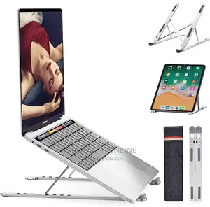 Laptop Stand In Abuja. Foldable Laptop Stand