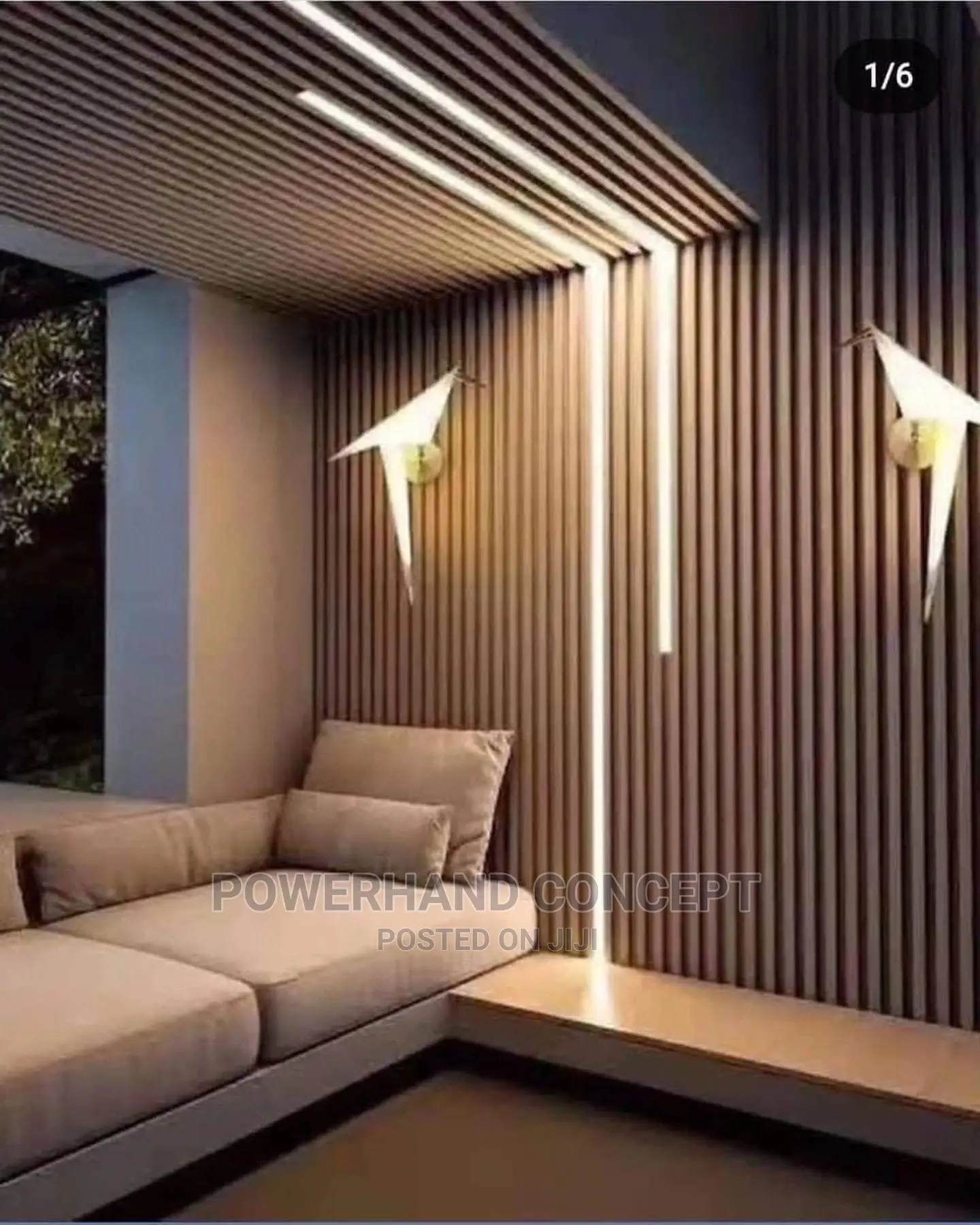 WPC Fluted Panel
