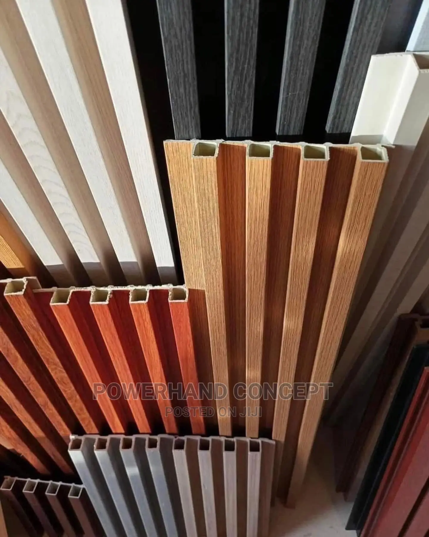 WPC Fluted Panel