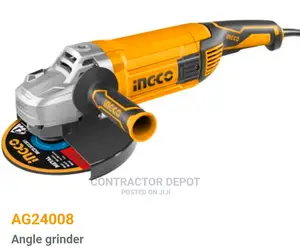 Ingco Angle Grinder 9" With 2400W Power - AG240082