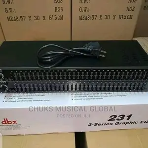 Dbx231 Equalisers
