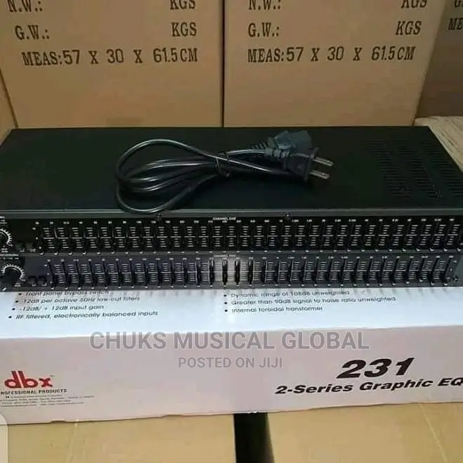 Dbx231 Equalisers