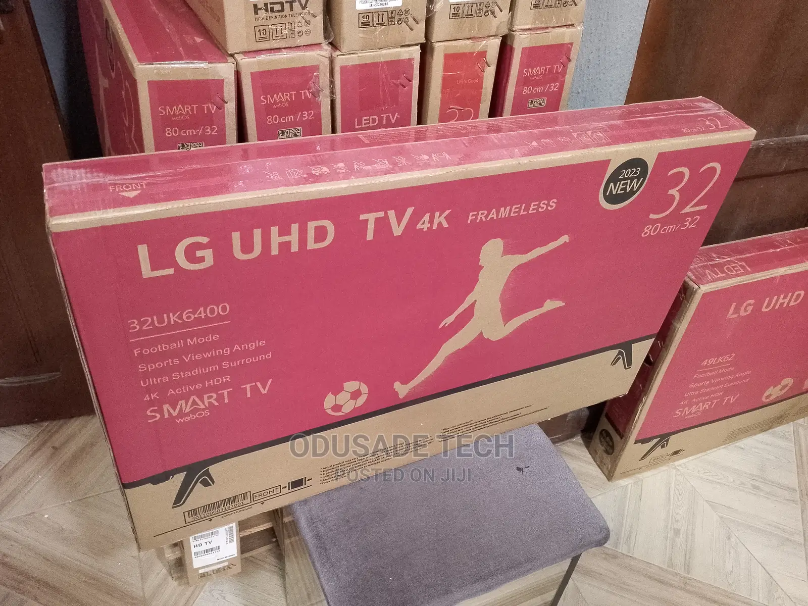 LG 32 Inches Smart TV in Ajah TV & DVD Equipment, Odusade Tech Jiji.ng