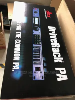 Driverack- PA -Speaker Management