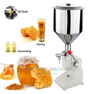 Bottle Filling Machine Cream Cosmetics Lotion Liquid Paste