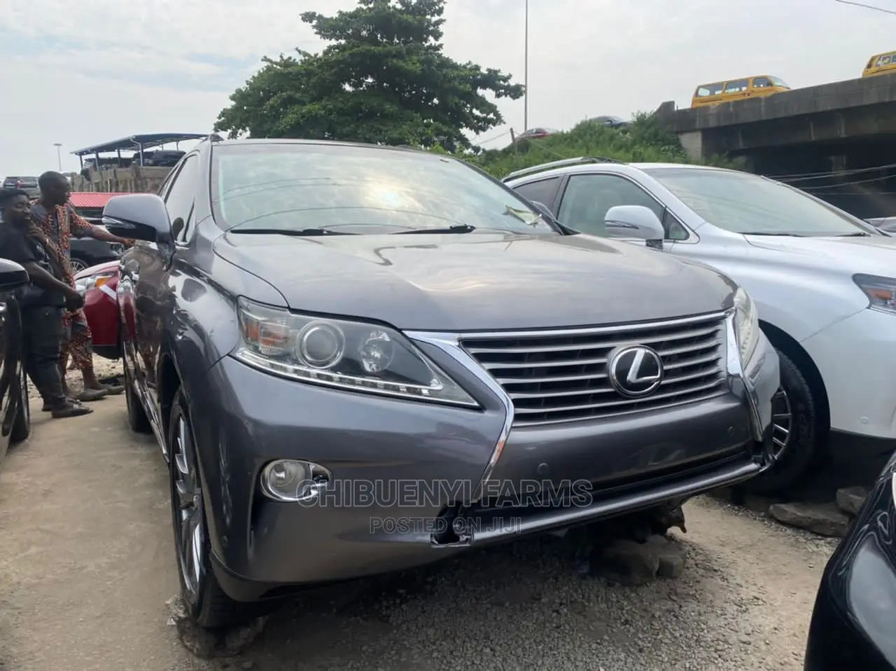 Lexus RX 350 AWD 2013 Gray