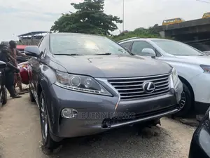Lexus RX 350 AWD 2013 Gray