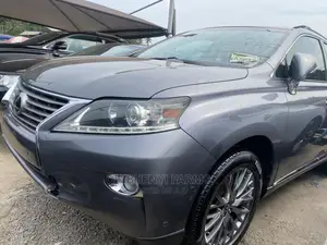 Lexus RX 350 AWD 2013 Gray
