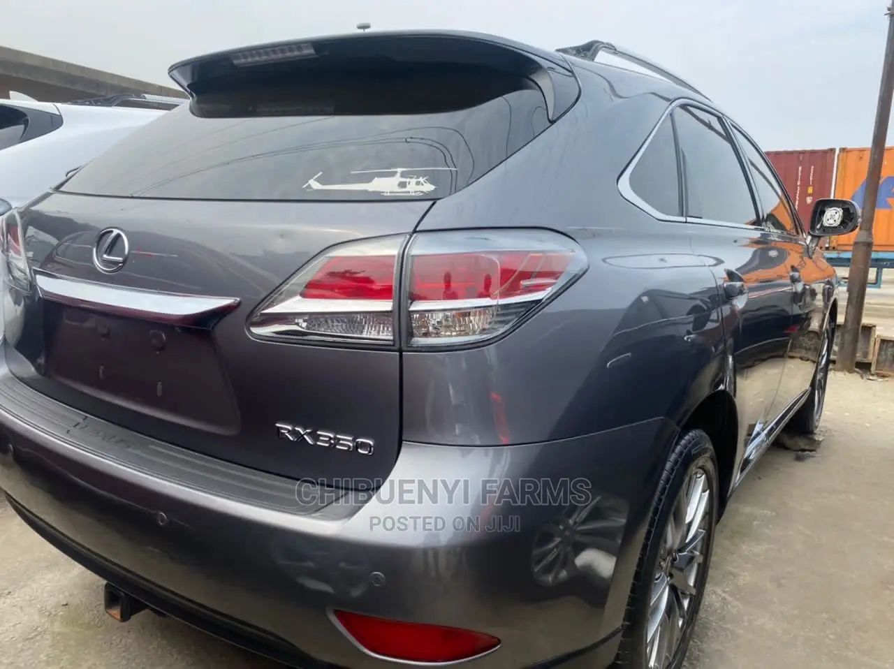 Lexus RX 350 AWD 2013 Gray