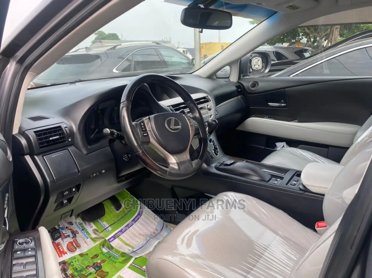 Lexus RX 350 AWD 2013 Gray