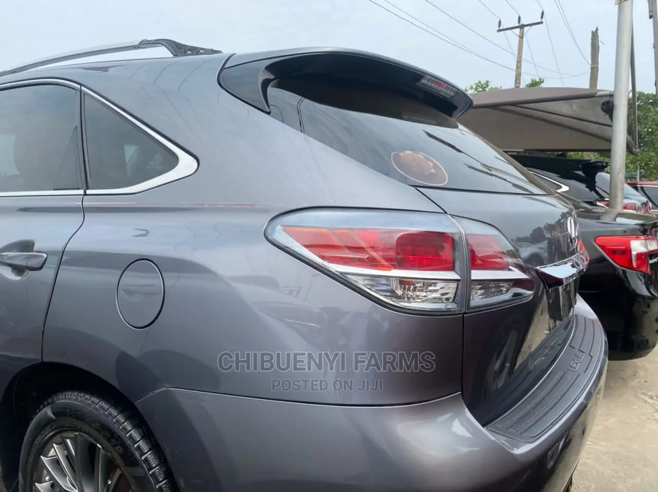 Lexus RX 350 AWD 2013 Gray