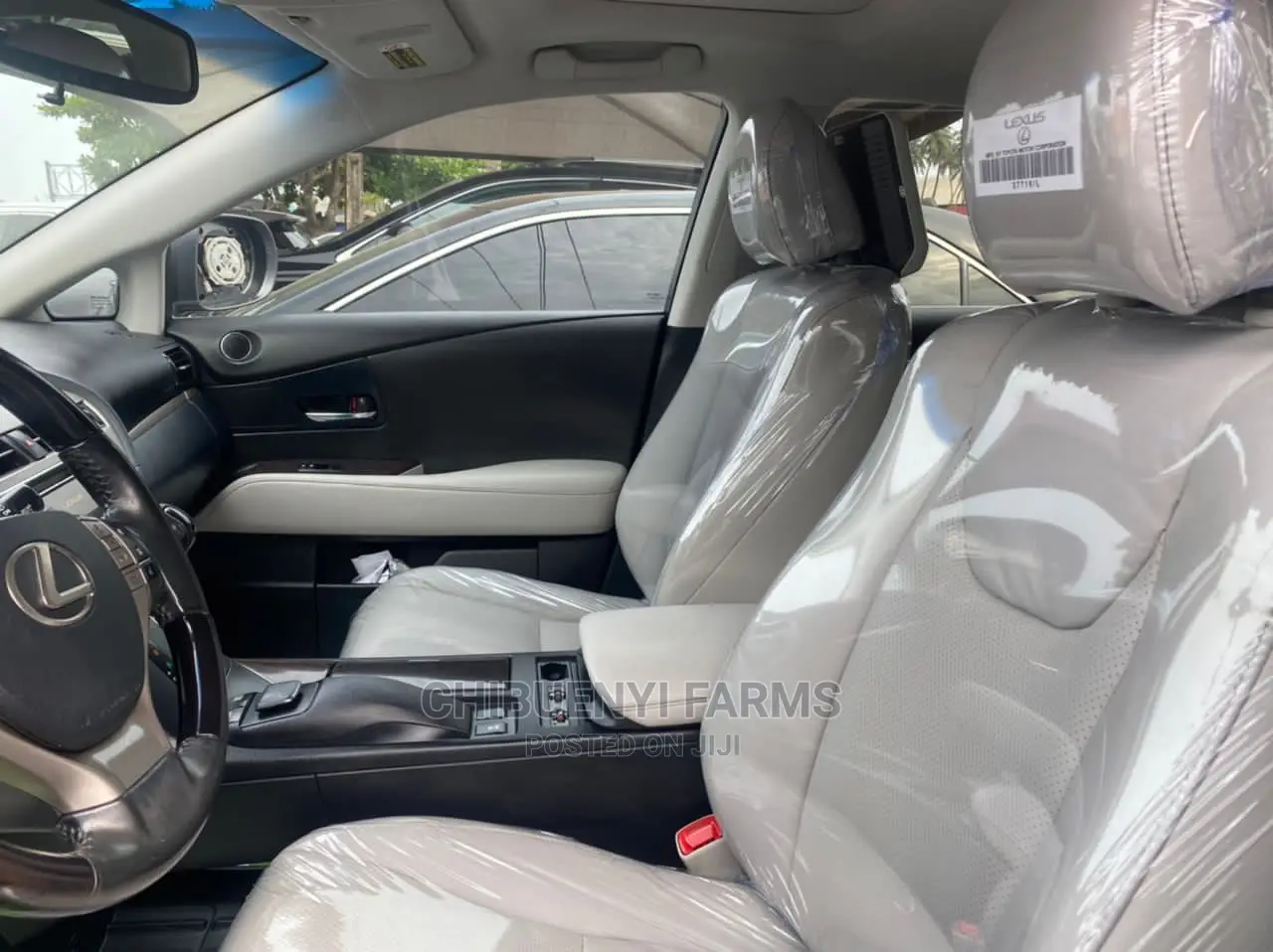 Lexus RX 350 AWD 2013 Gray