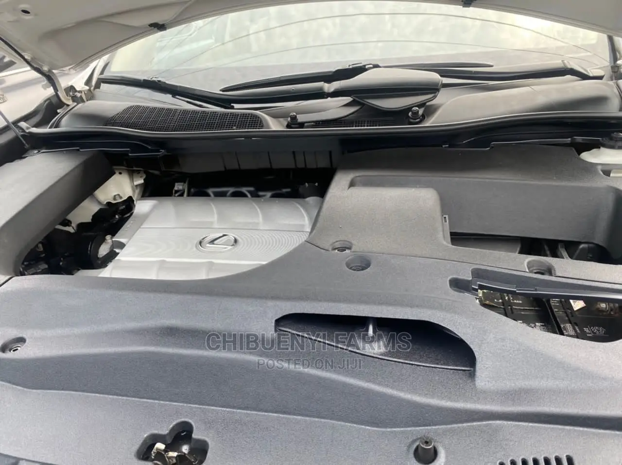 Lexus RX 350 AWD 2013 Gray