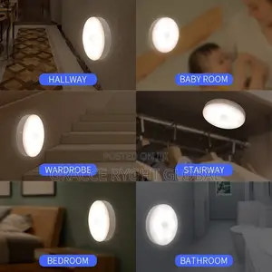 Body Induction Night Light