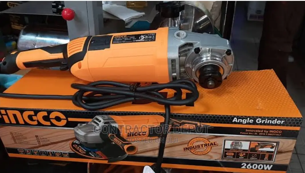 Ag26008 Angle Grinder Ingco High Quality