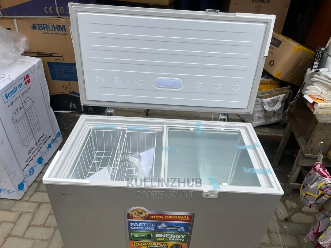 Royal 300L Chest Freezer RCF-Hu300 30% Energy Saving