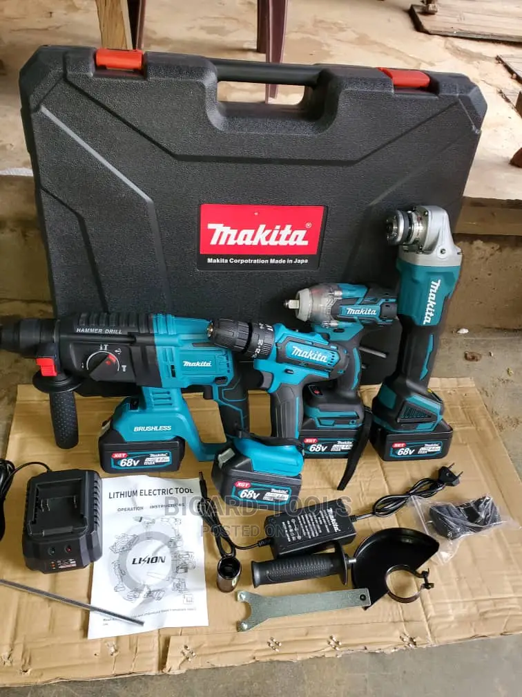 Makita 4in1 Power Machines