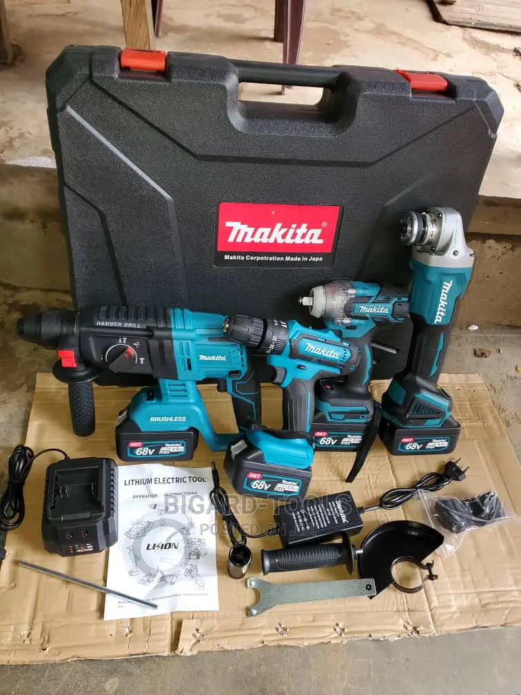 Makita 4in1 Power Machines
