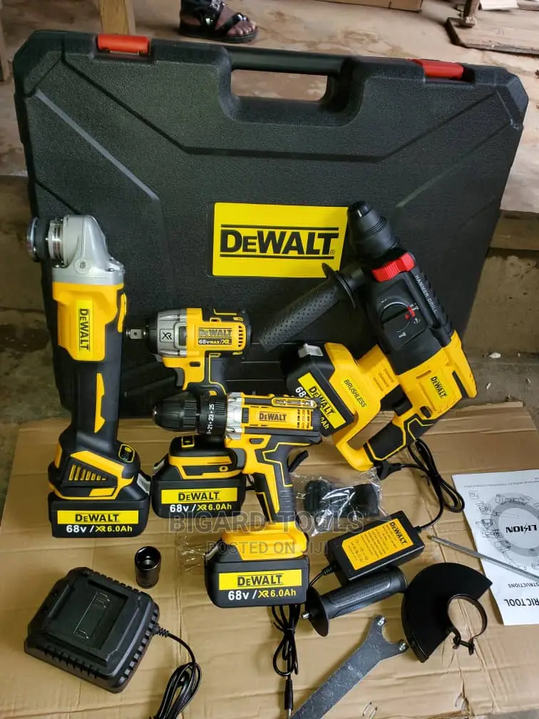 4in1 Dewalt Power Machines (68v)