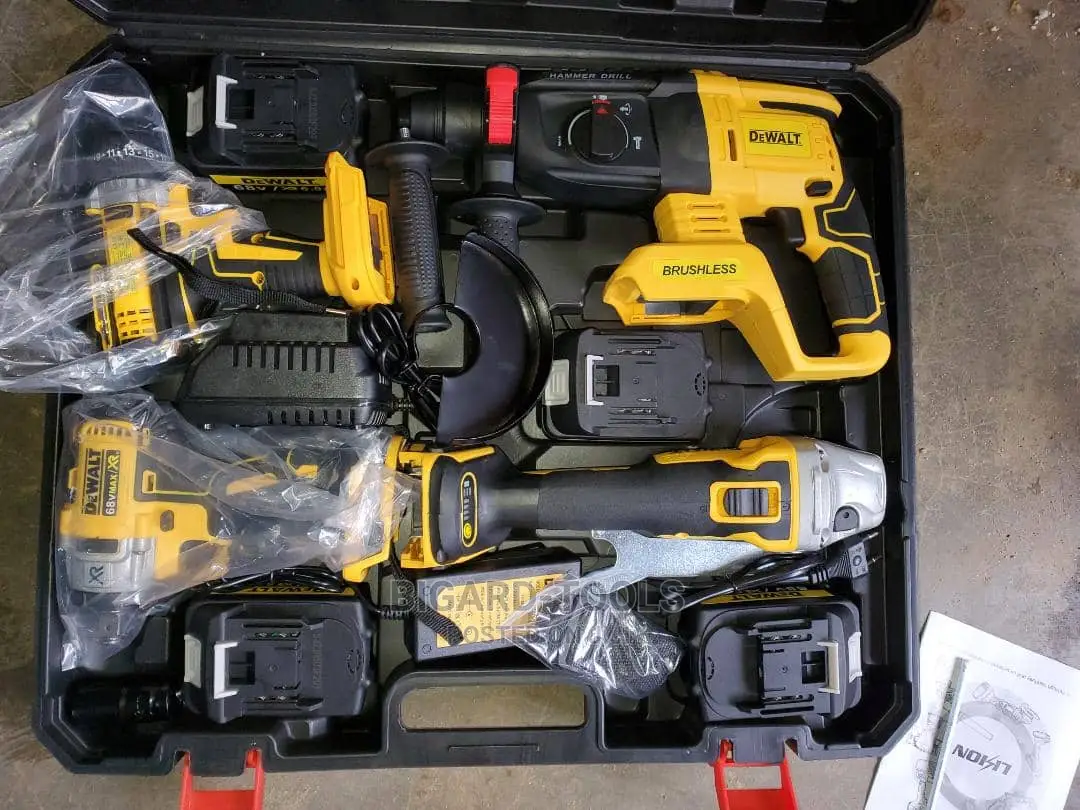 4in1 Dewalt Power Machines (68v)