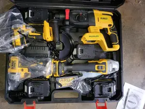 4in1 Dewalt Power Machines (68v)