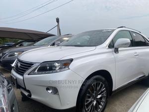 Lexus RX 350 AWD 2013 White