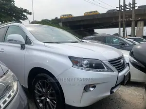 Lexus RX 350 AWD 2013 White
