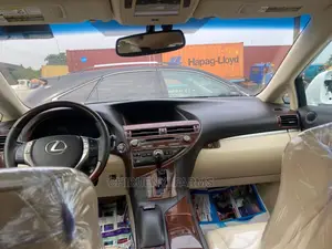 Lexus RX 350 AWD 2013 White