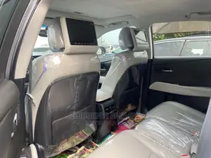 Lexus RX 350 AWD 2013 White