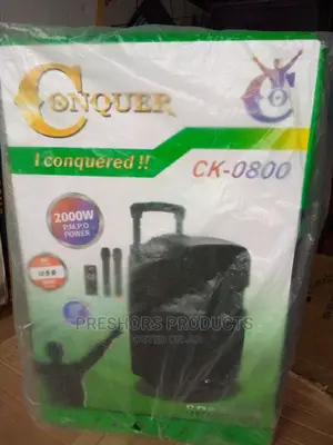 Conquer Ck0800 8inches Pa System