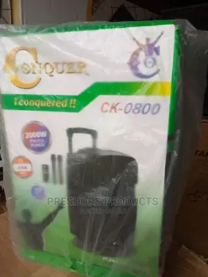 Conquer Ck0800 8inches Pa System