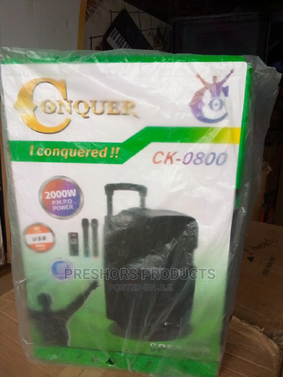 Conquer Ck0800 8inches Pa System