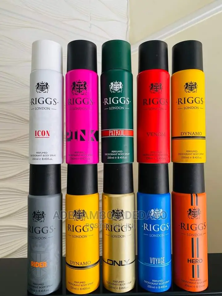 Riggs Bodyspray
