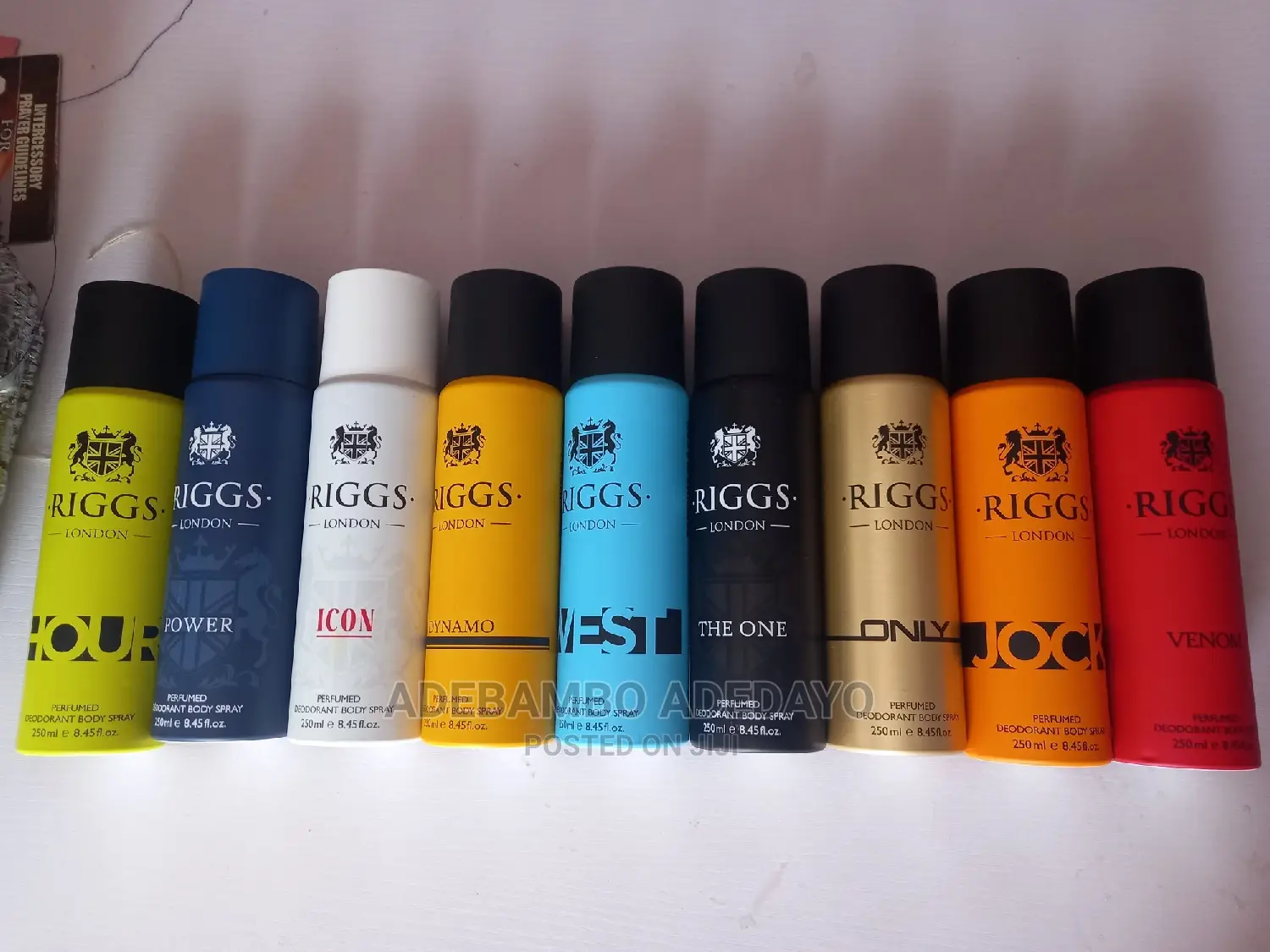 Riggs Bodyspray