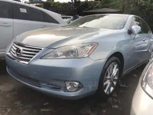 Lexus ES 350 2010 Blue
