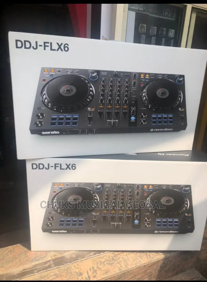 Pioneer Flx6 Controller