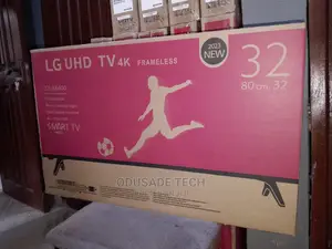 New Frameless LG 32 Inches Smart TV