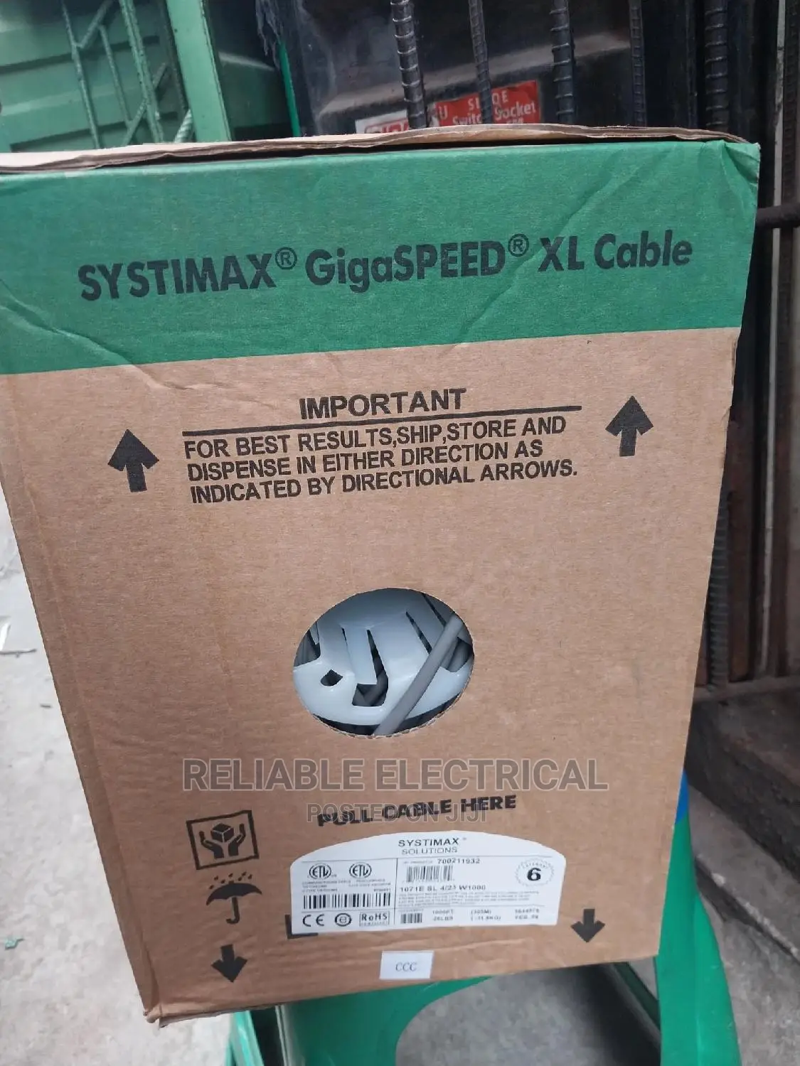 Cat6 Networking Cable