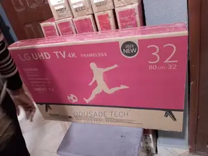 Brand New LG 32 Inches Frameless Smart TV