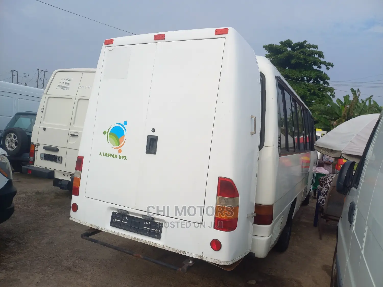 Hyundai H-100 2004 White