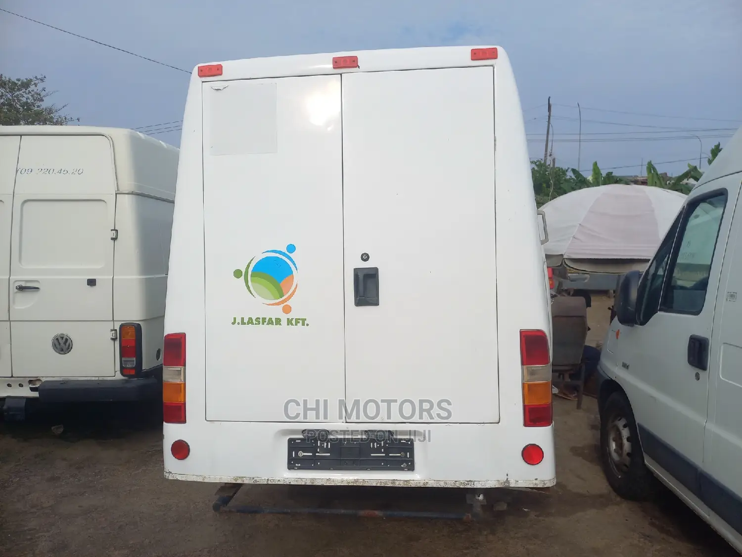 Hyundai H-100 2004 White