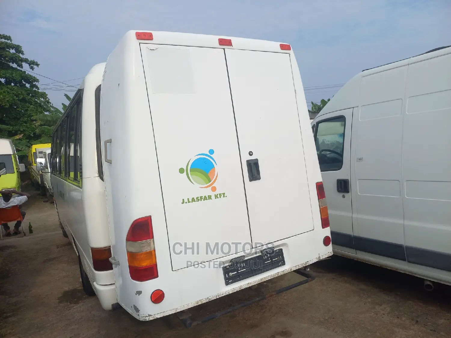 Hyundai H-100 2004 White