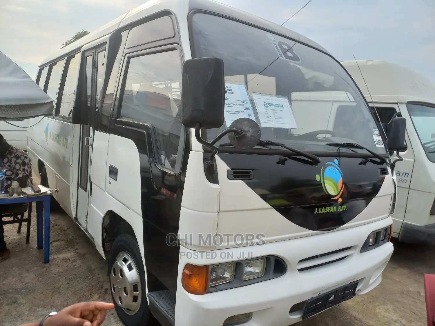 Hyundai H-100 2004 White